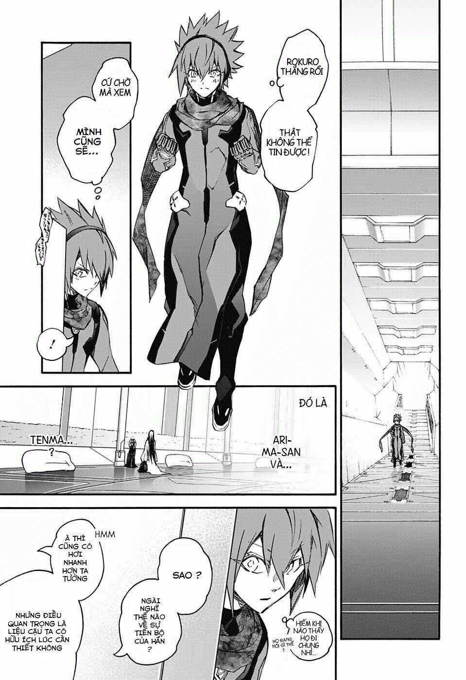 Song Tinh Âm Dương Sư Chapter 46 trang 36