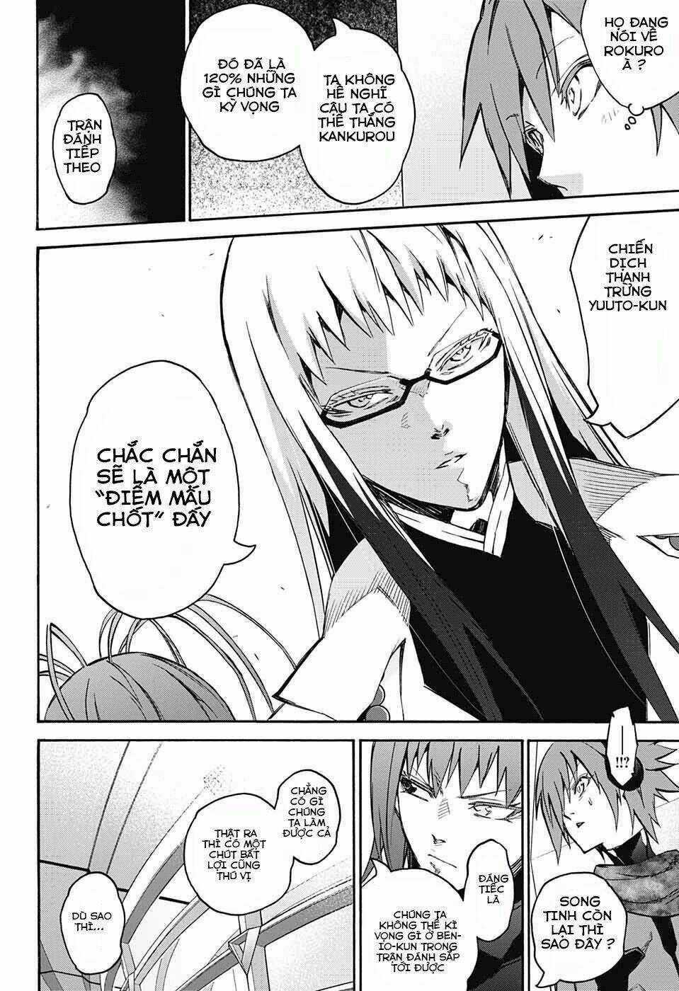 Song Tinh Âm Dương Sư Chapter 46 trang 37