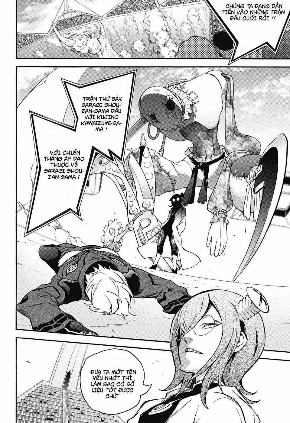 Song Tinh Âm Dương Sư Chapter 46 trang 39