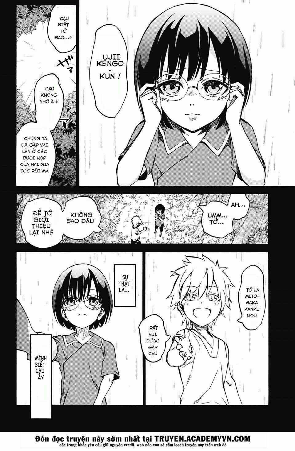 Song Tinh Âm Dương Sư Chapter 46 trang 4