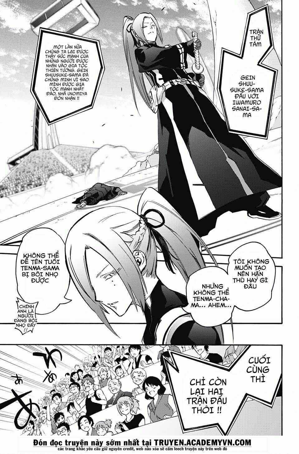 Song Tinh Âm Dương Sư Chapter 46 trang 40