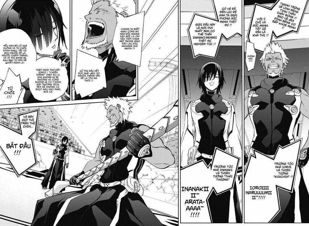 Song Tinh Âm Dương Sư Chapter 46 trang 41