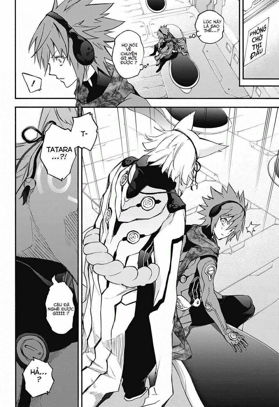 Song Tinh Âm Dương Sư Chapter 46 trang 42