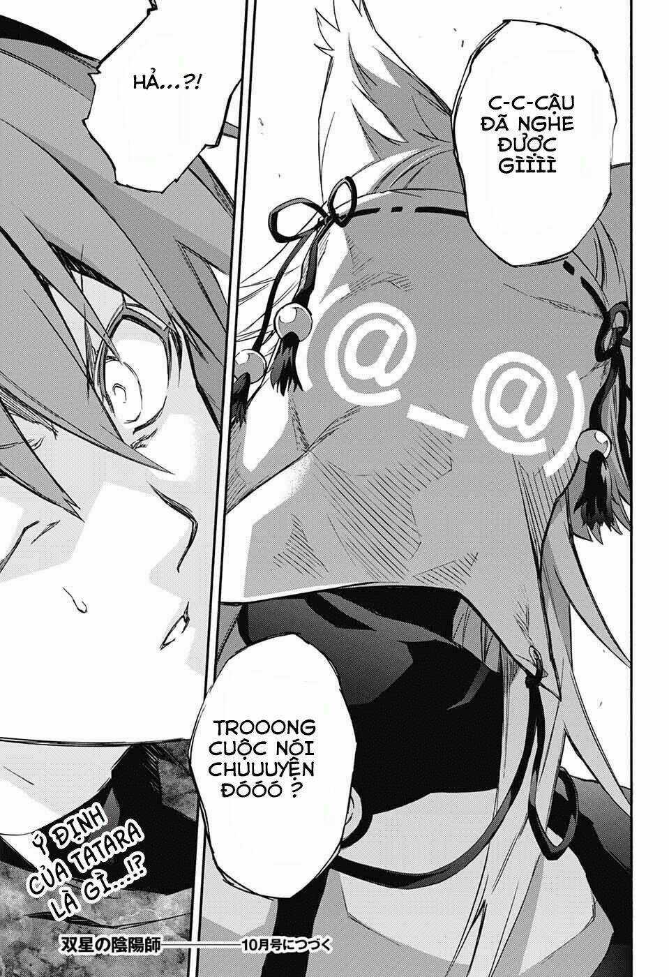 Song Tinh Âm Dương Sư Chapter 46 trang 43