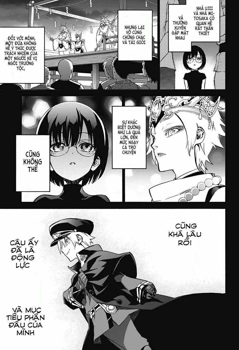 Song Tinh Âm Dương Sư Chapter 46 trang 5