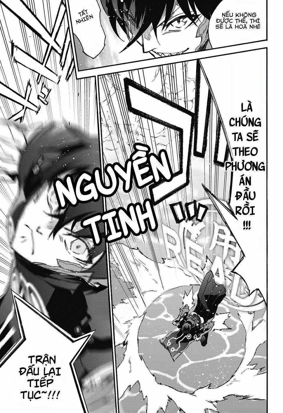 Song Tinh Âm Dương Sư Chapter 46 trang 8