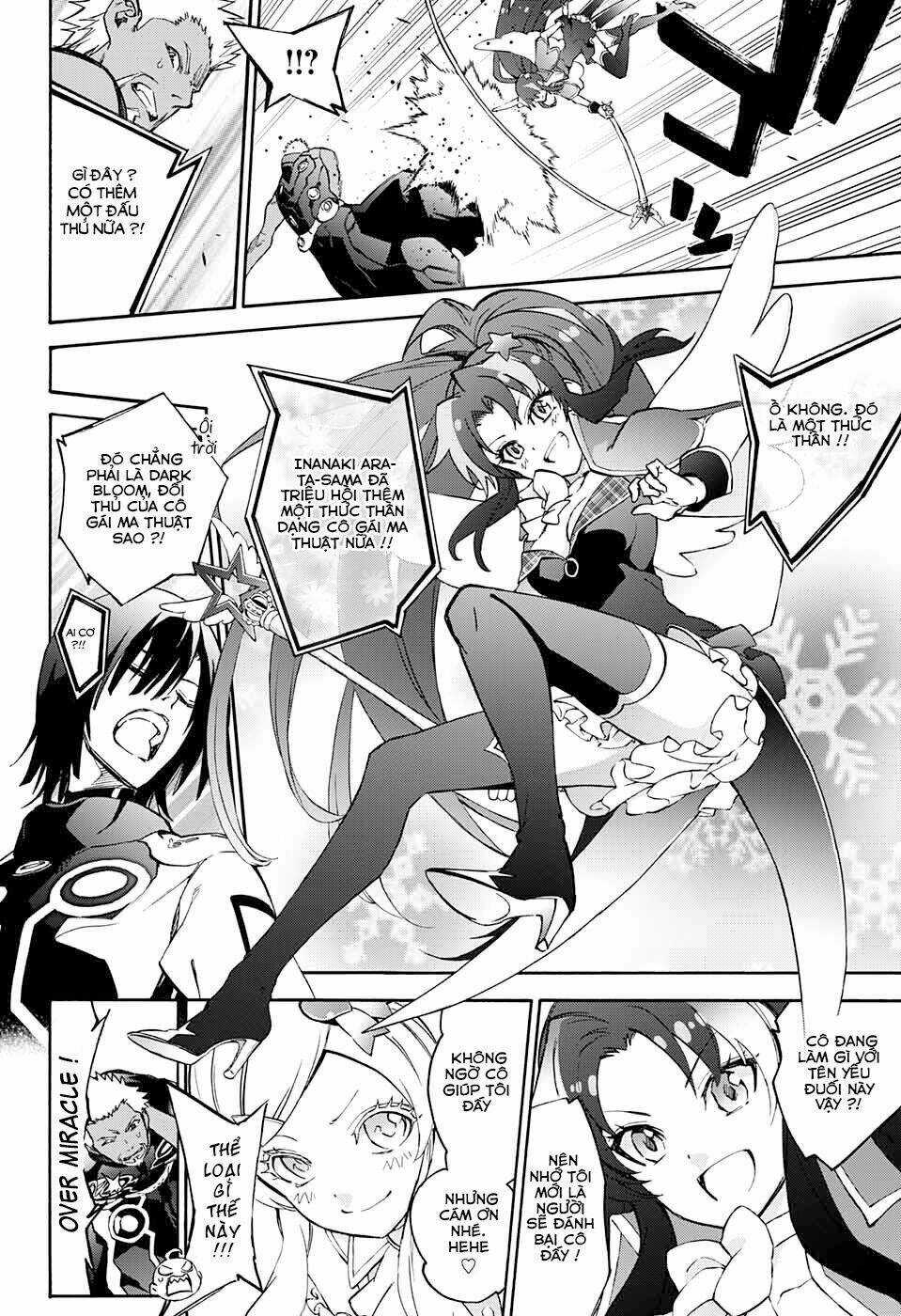 Song Tinh Âm Dương Sư Chapter 47 trang 14