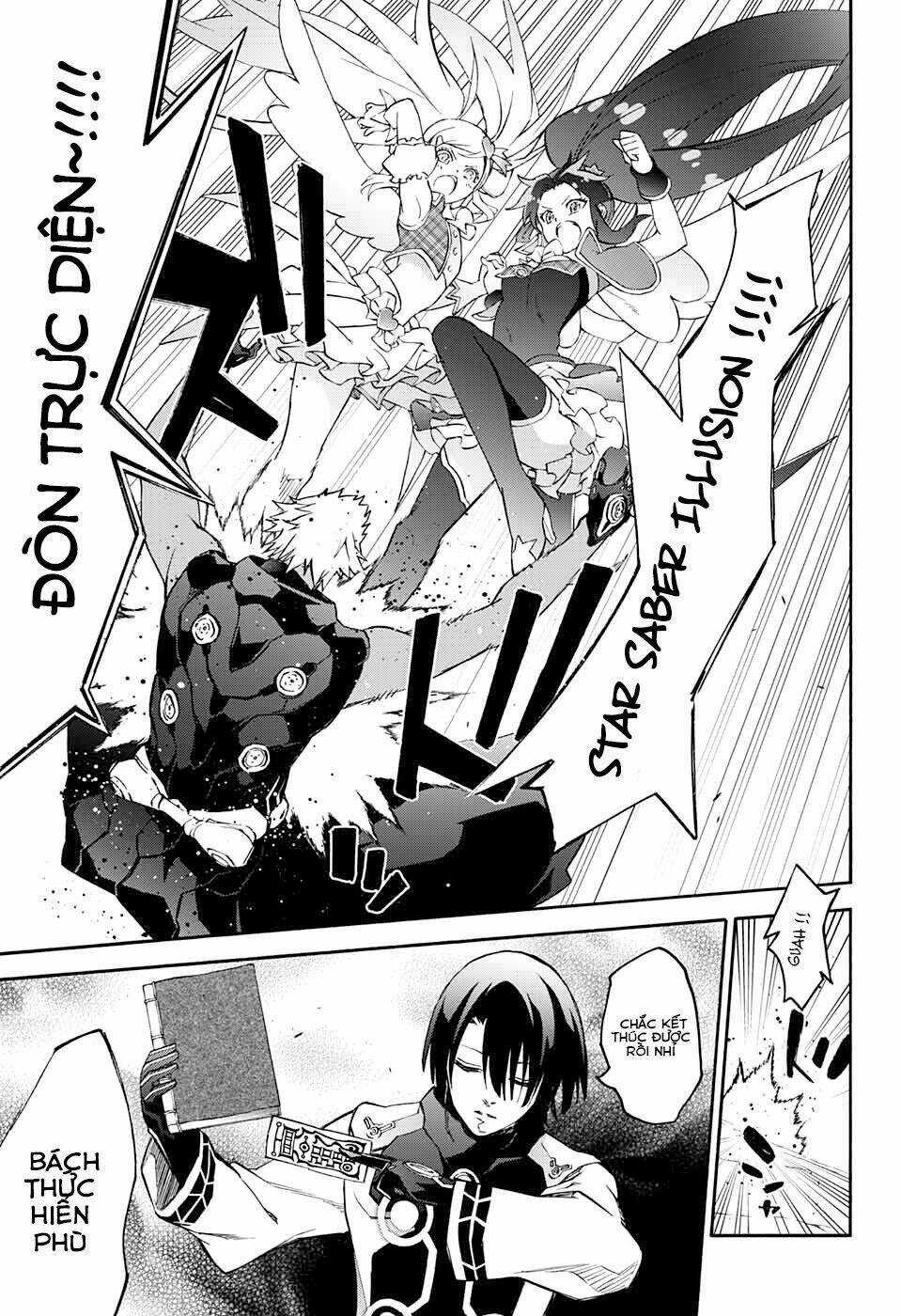 Song Tinh Âm Dương Sư Chapter 47 trang 15