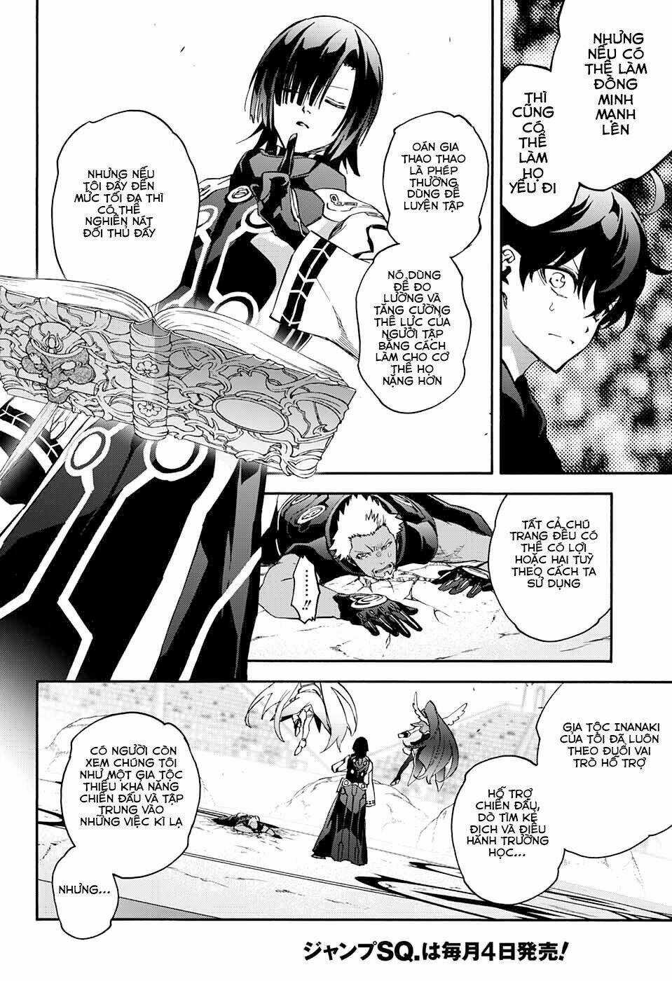 Song Tinh Âm Dương Sư Chapter 47 trang 18