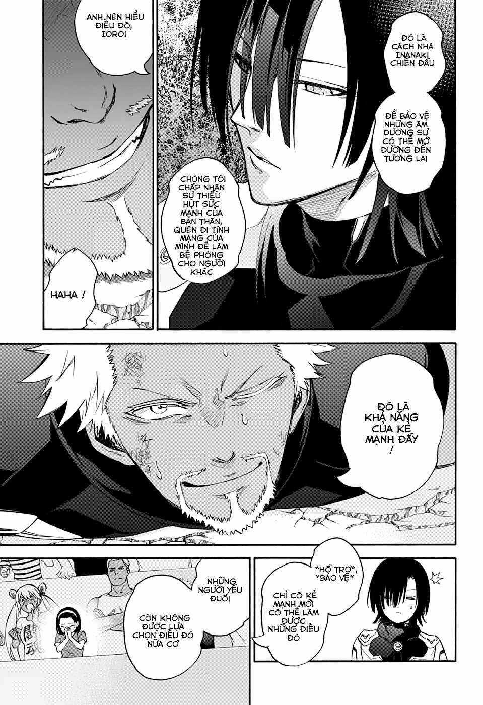 Song Tinh Âm Dương Sư Chapter 47 trang 19