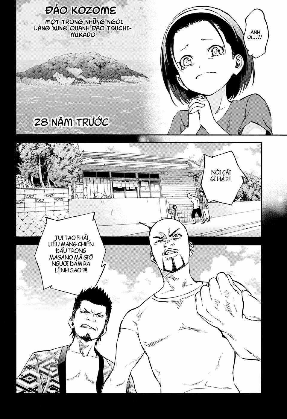 Song Tinh Âm Dương Sư Chapter 47 trang 20