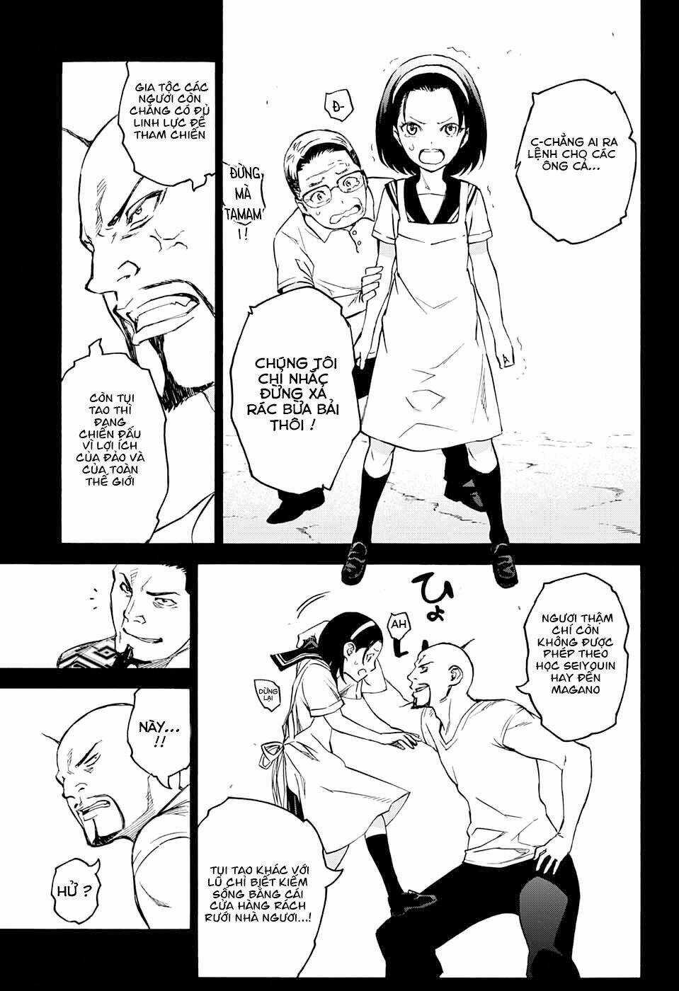 Song Tinh Âm Dương Sư Chapter 47 trang 21