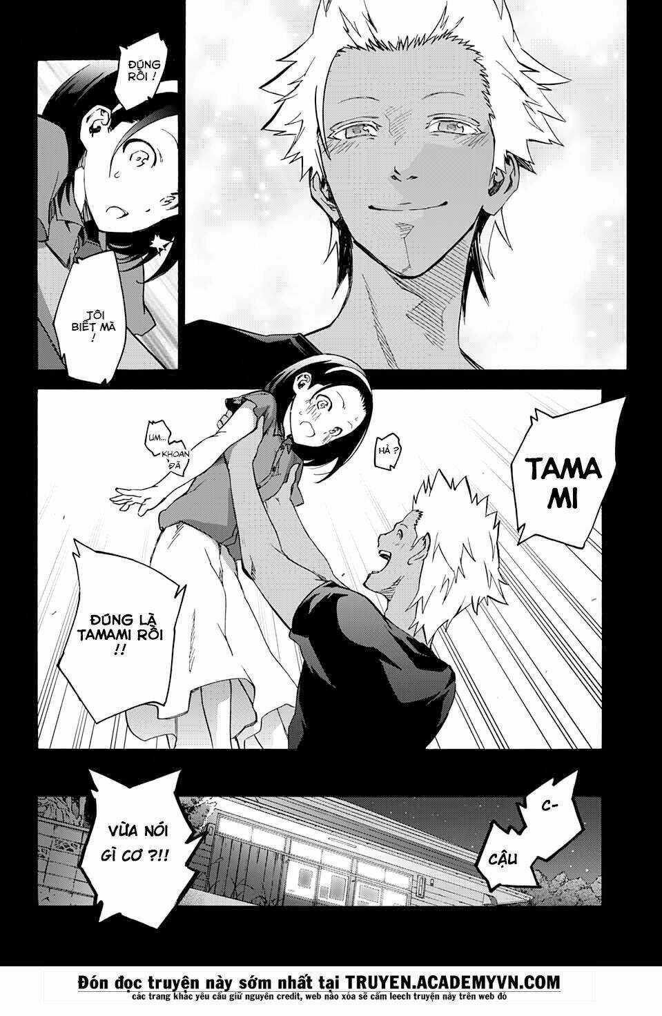 Song Tinh Âm Dương Sư Chapter 47 trang 26