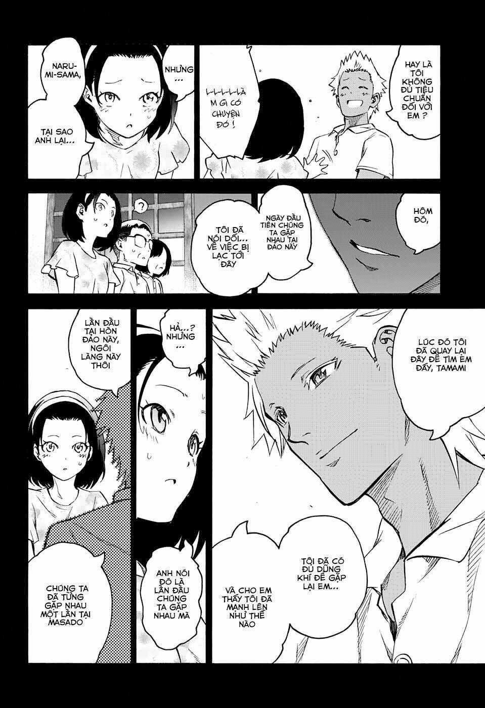 Song Tinh Âm Dương Sư Chapter 47 trang 28