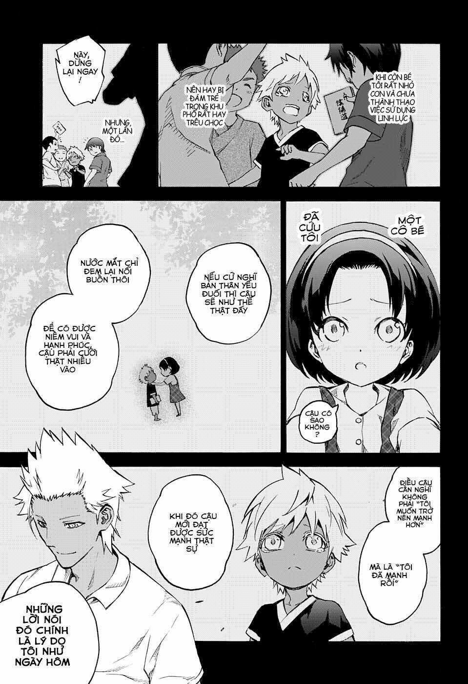 Song Tinh Âm Dương Sư Chapter 47 trang 29