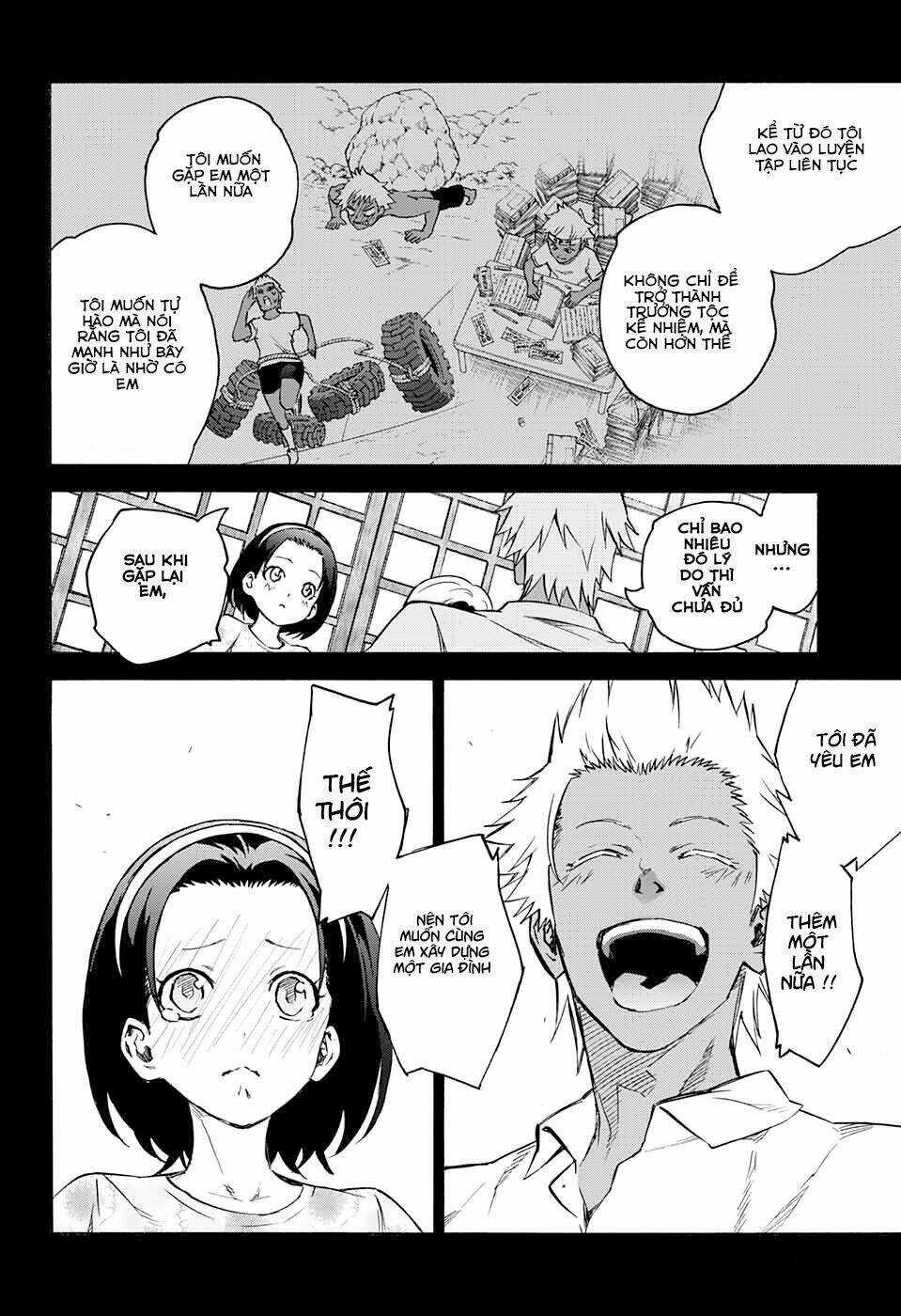 Song Tinh Âm Dương Sư Chapter 47 trang 30