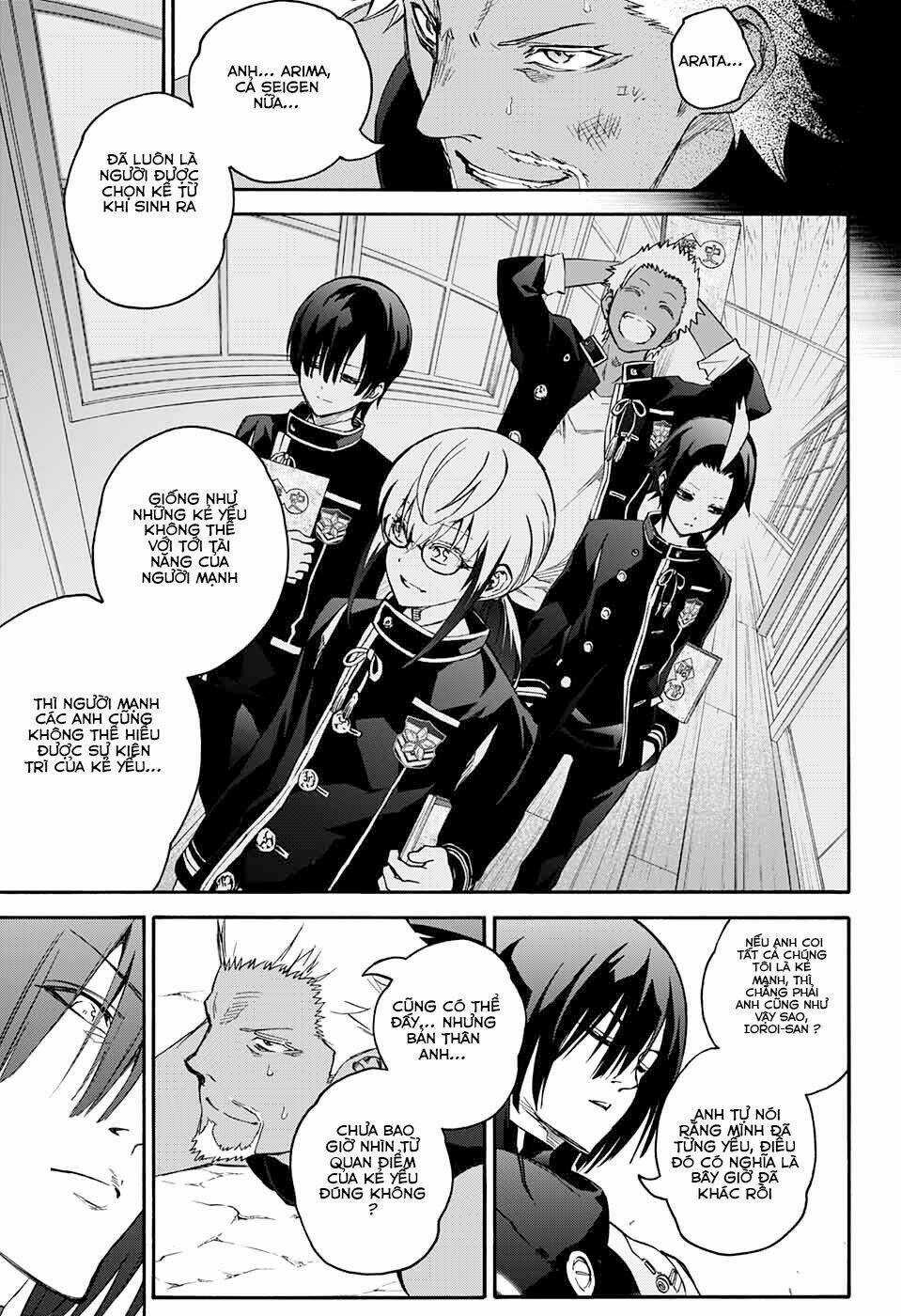 Song Tinh Âm Dương Sư Chapter 47 trang 31