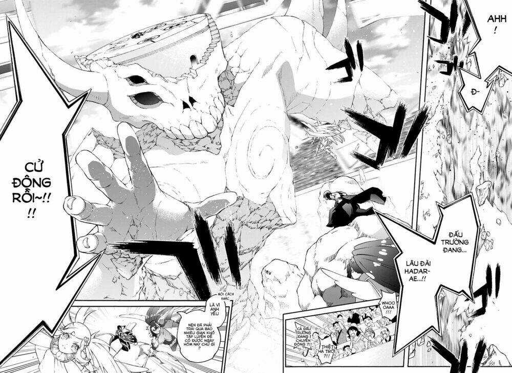 Song Tinh Âm Dương Sư Chapter 47 trang 34