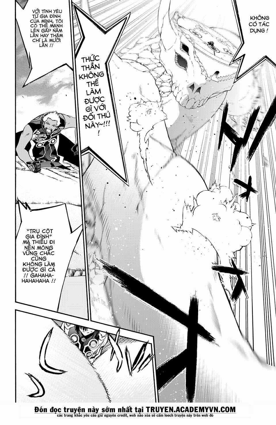 Song Tinh Âm Dương Sư Chapter 47 trang 35