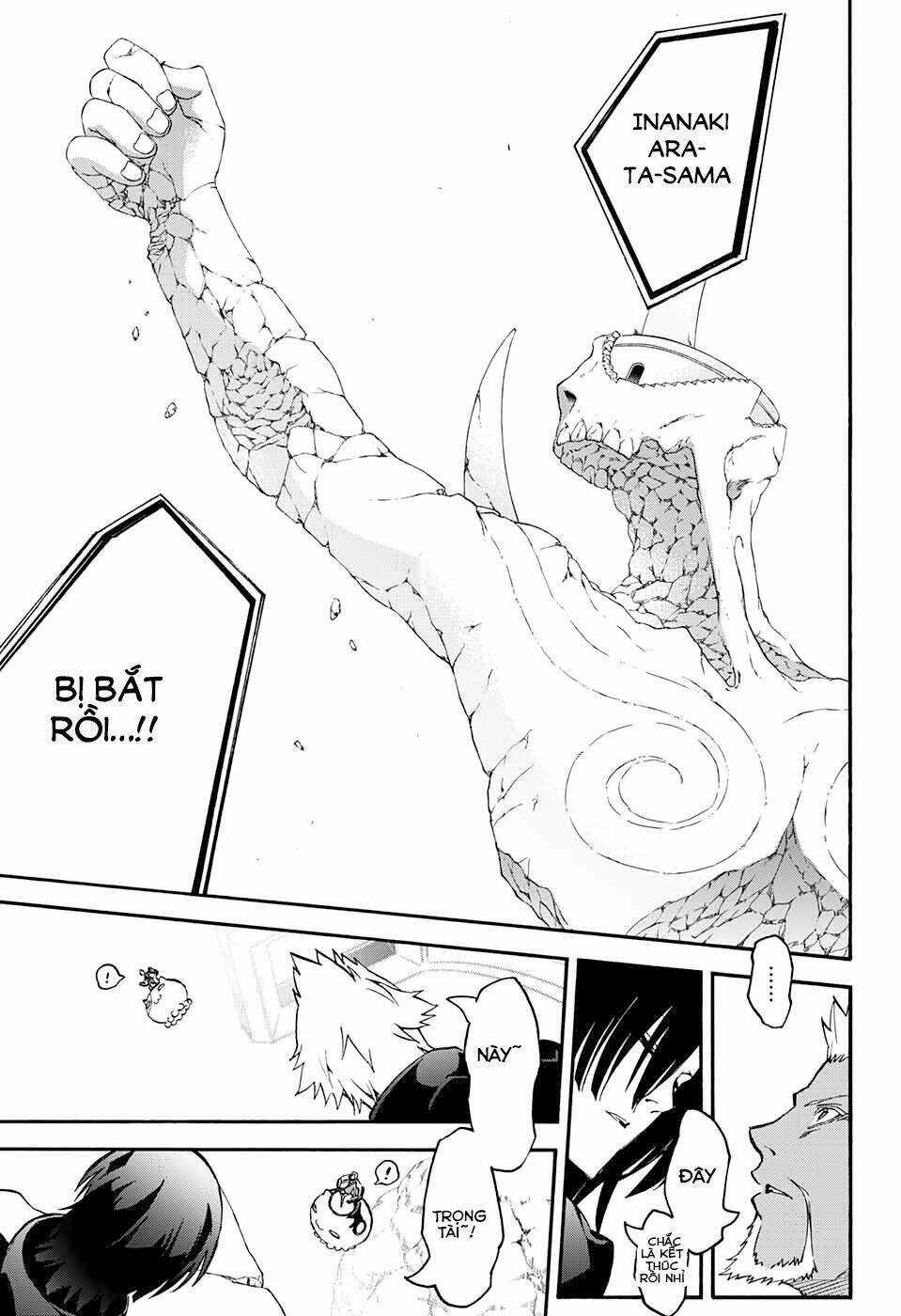 Song Tinh Âm Dương Sư Chapter 47 trang 36