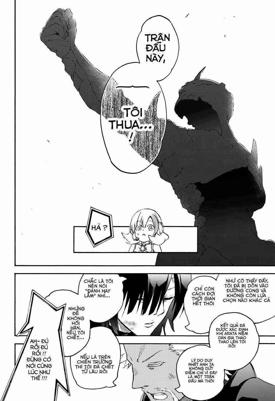 Song Tinh Âm Dương Sư Chapter 47 trang 37