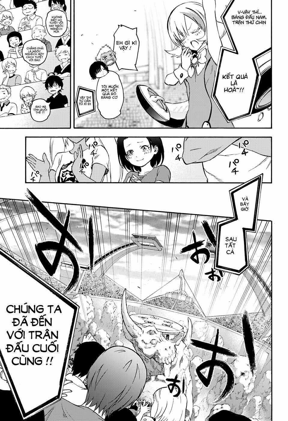 Song Tinh Âm Dương Sư Chapter 47 trang 38