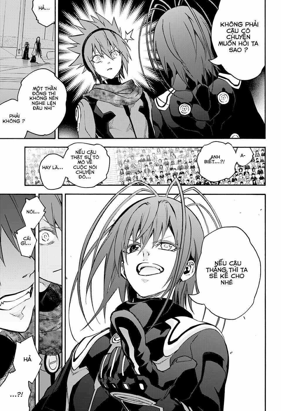 Song Tinh Âm Dương Sư Chapter 47 trang 42