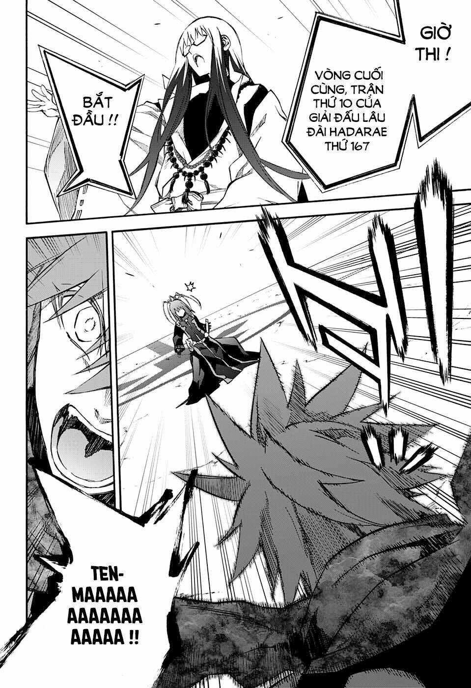 Song Tinh Âm Dương Sư Chapter 47 trang 43