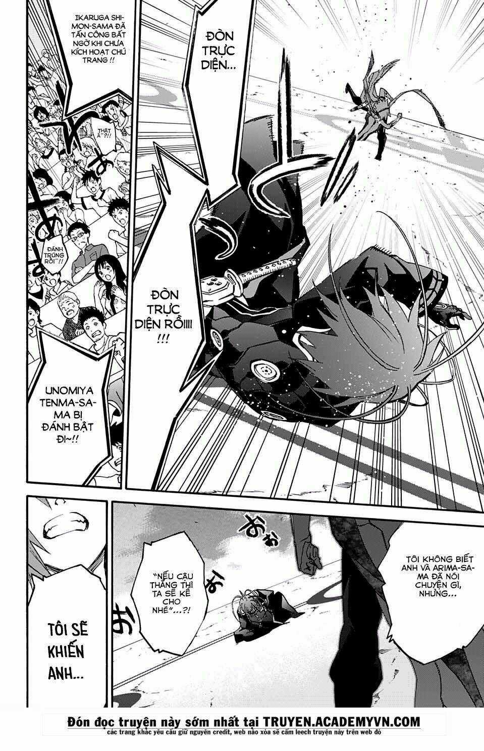 Song Tinh Âm Dương Sư Chapter 47 trang 45