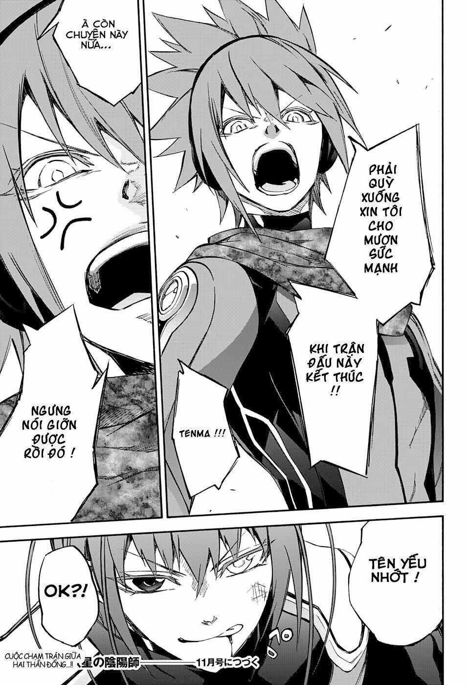 Song Tinh Âm Dương Sư Chapter 47 trang 46