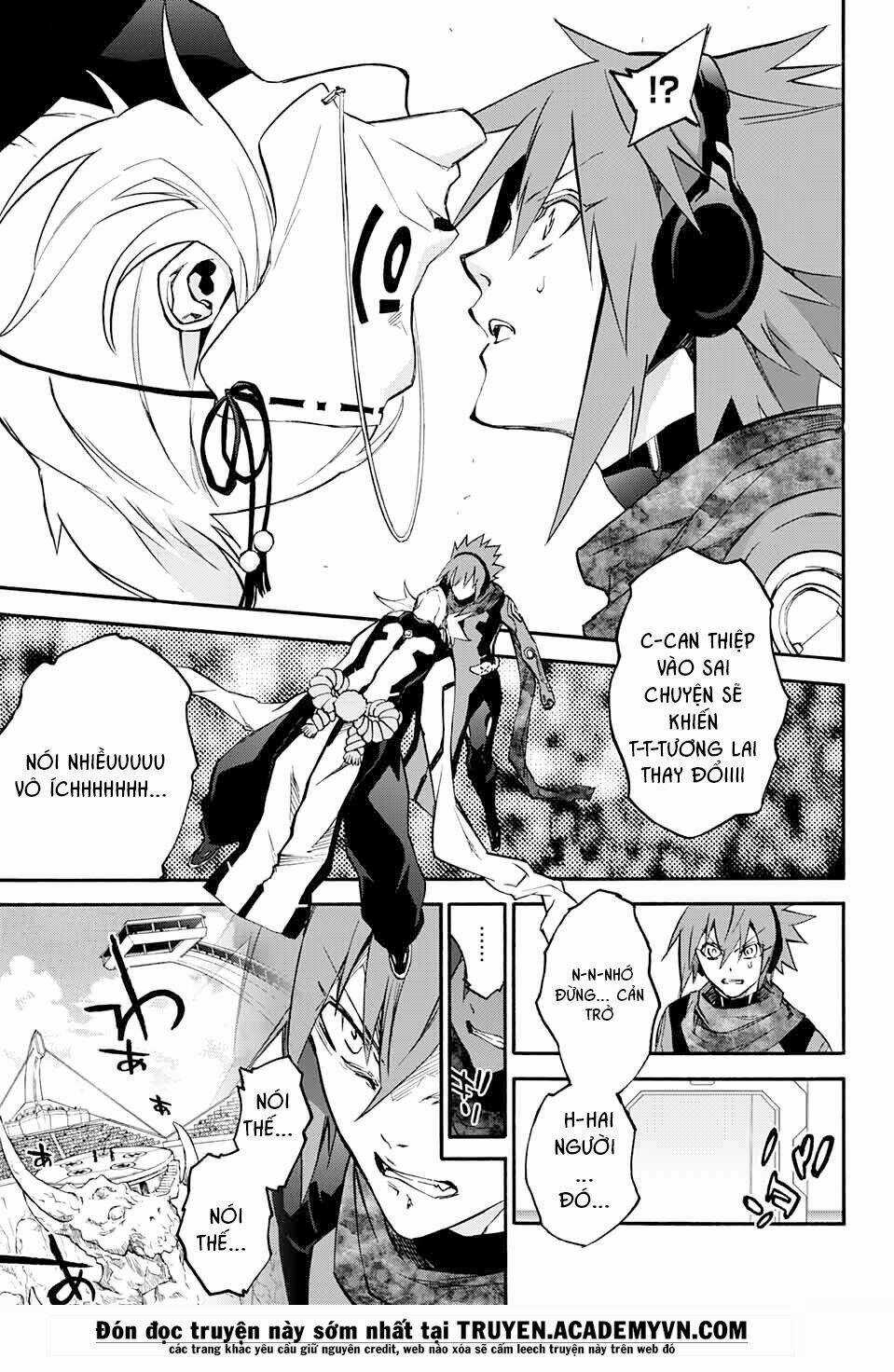 Song Tinh Âm Dương Sư Chapter 47 trang 5