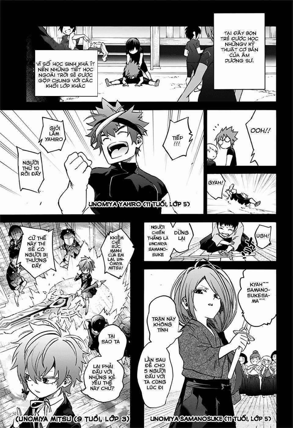 Song Tinh Âm Dương Sư Chapter 48 trang 20