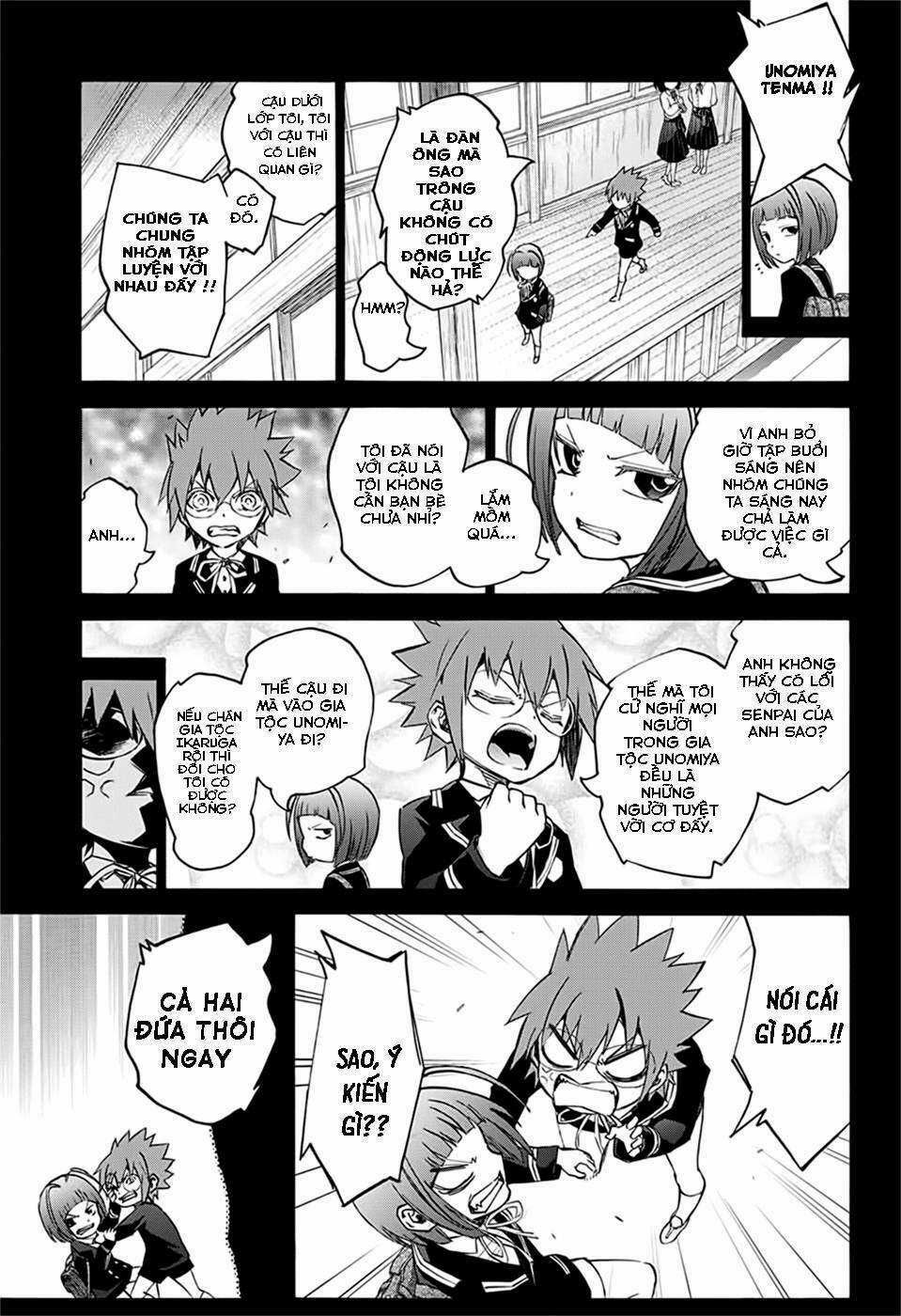 Song Tinh Âm Dương Sư Chapter 48 trang 22