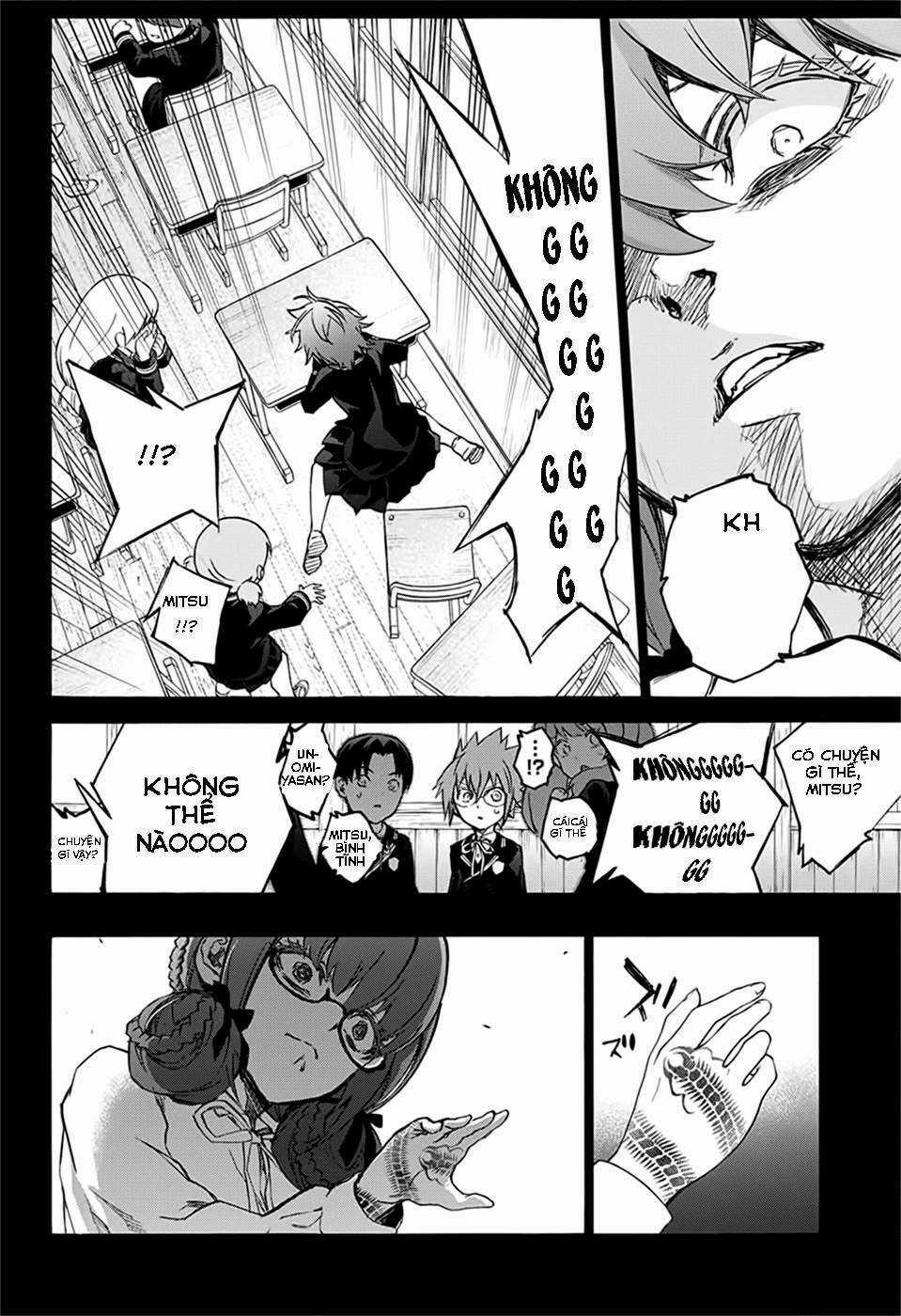 Song Tinh Âm Dương Sư Chapter 48 trang 25