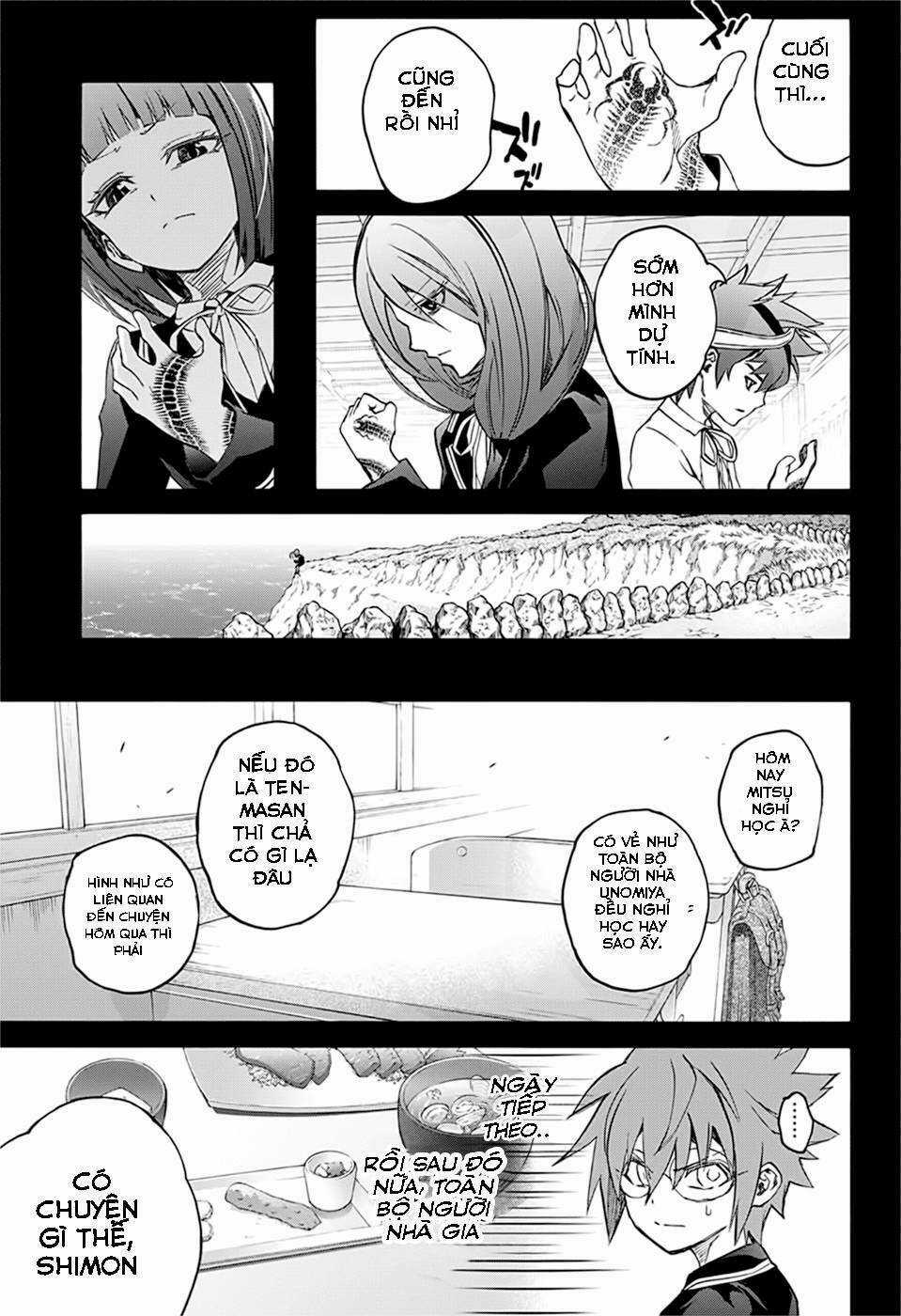 Song Tinh Âm Dương Sư Chapter 48 trang 26