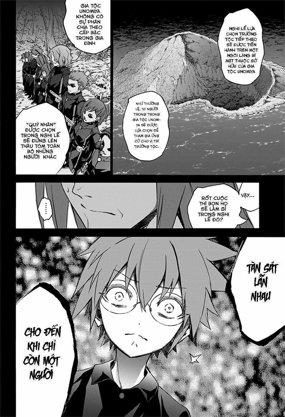 Song Tinh Âm Dương Sư Chapter 48 trang 29