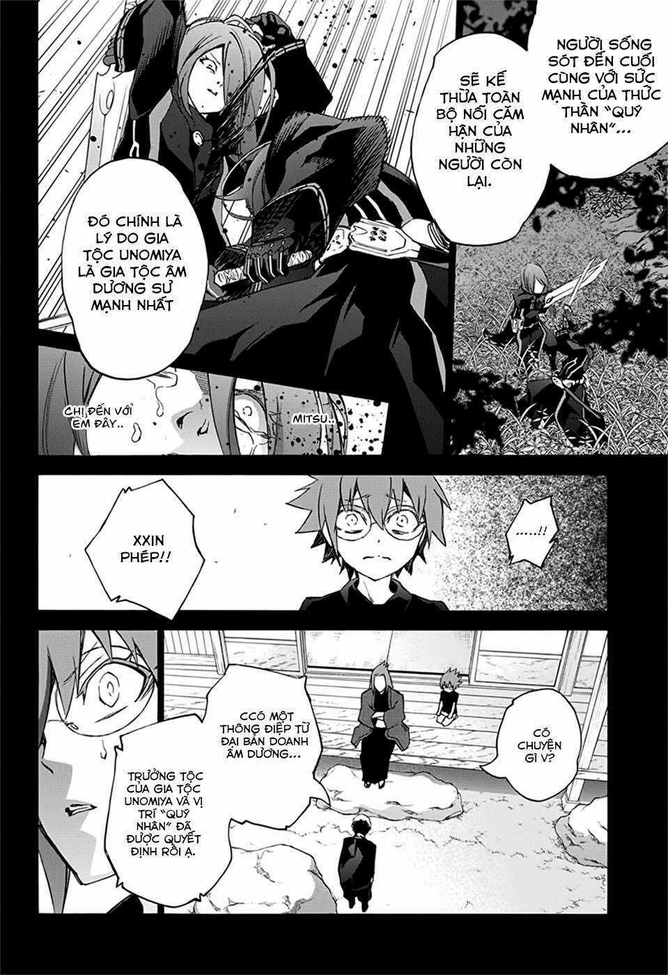 Song Tinh Âm Dương Sư Chapter 48 trang 31