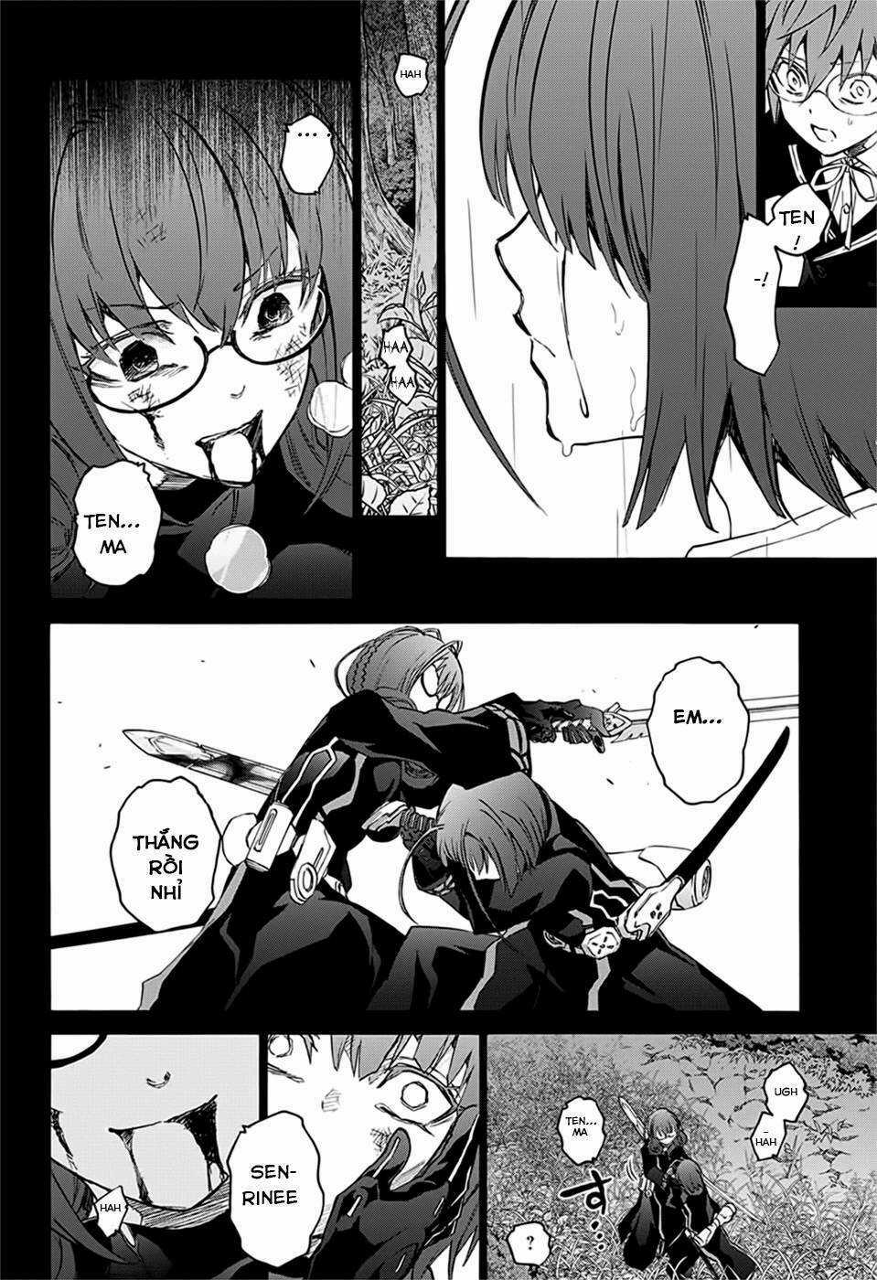 Song Tinh Âm Dương Sư Chapter 48 trang 33