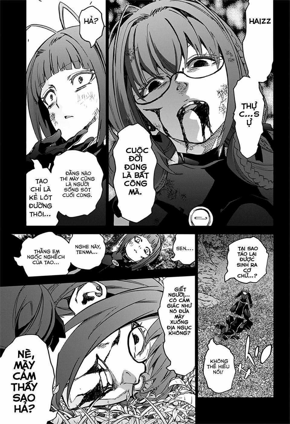 Song Tinh Âm Dương Sư Chapter 48 trang 34