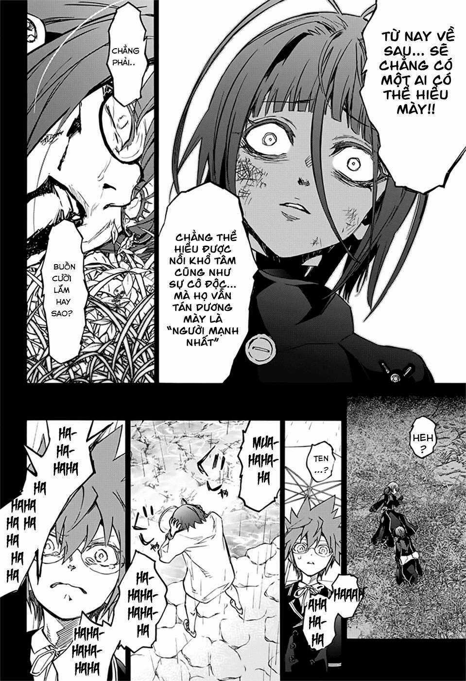 Song Tinh Âm Dương Sư Chapter 48 trang 35