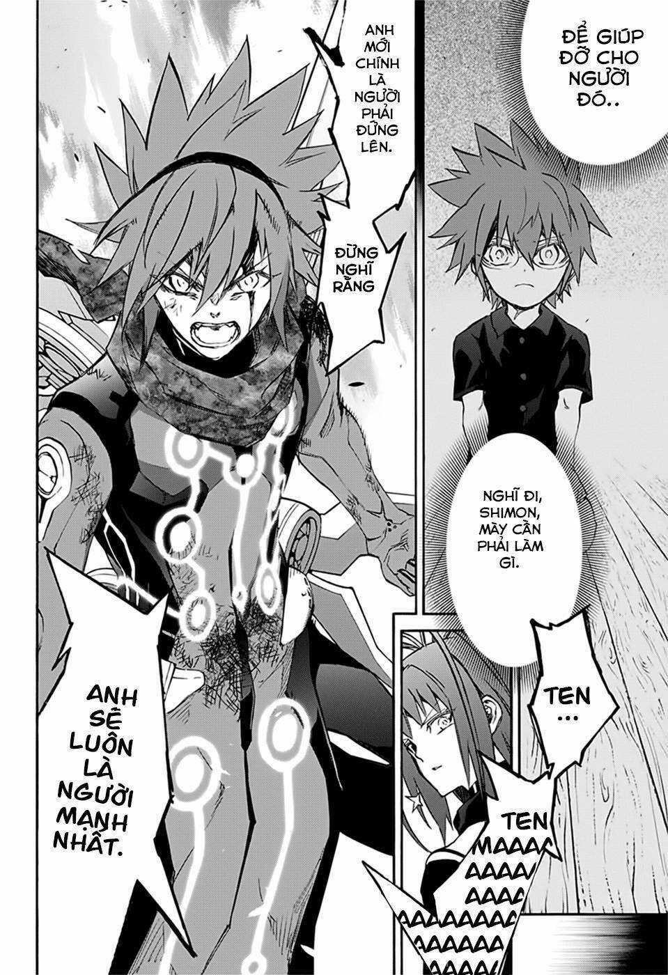 Song Tinh Âm Dương Sư Chapter 48 trang 37