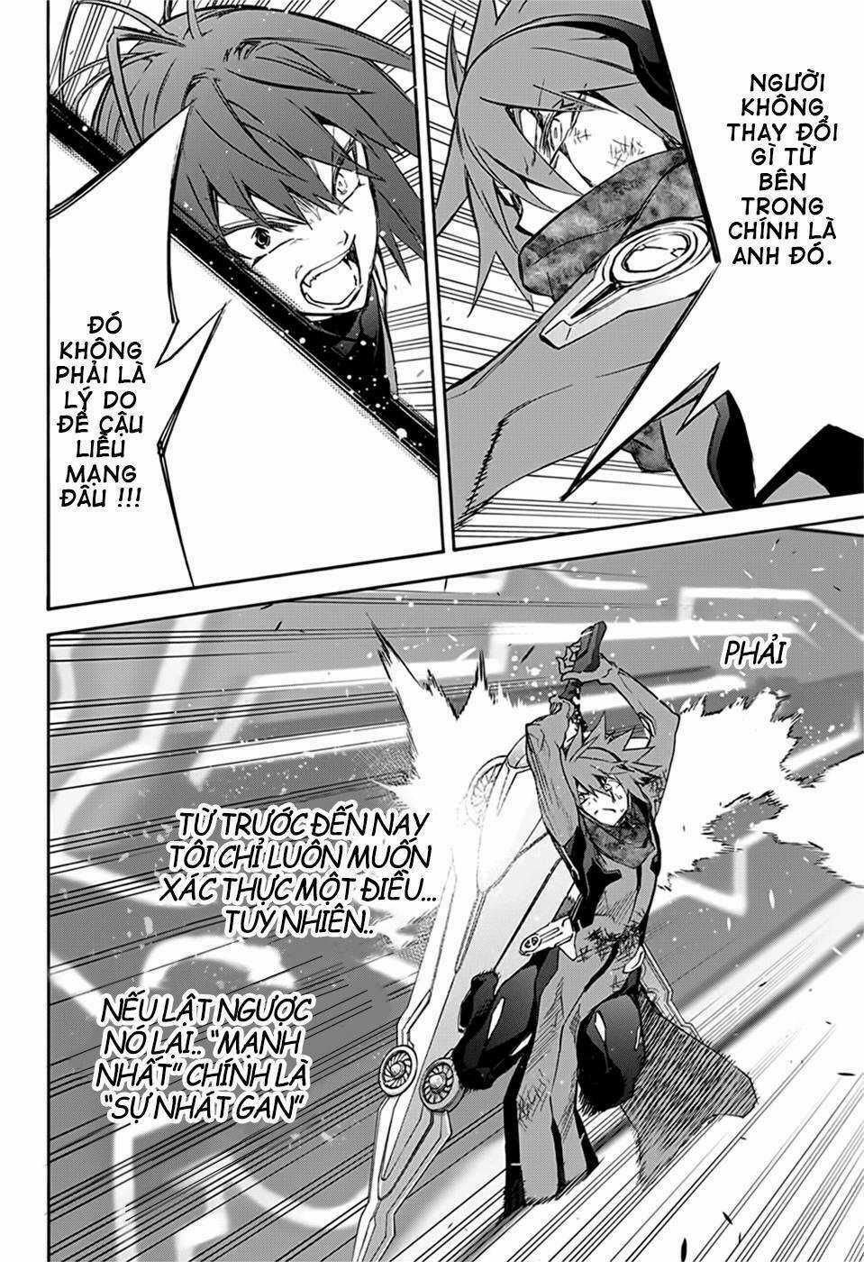 Song Tinh Âm Dương Sư Chapter 48 trang 39