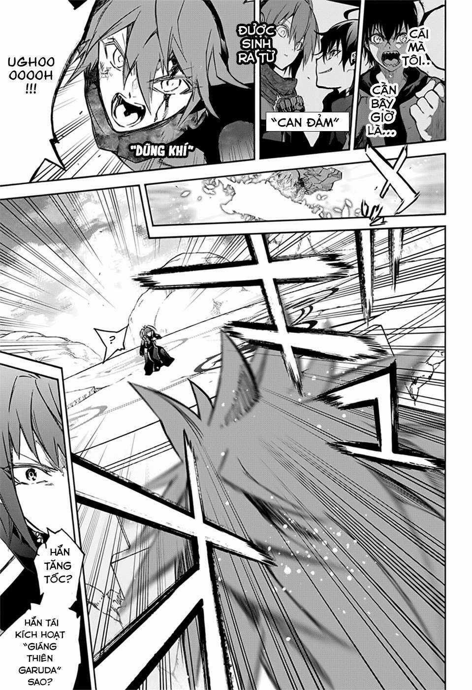 Song Tinh Âm Dương Sư Chapter 48 trang 40