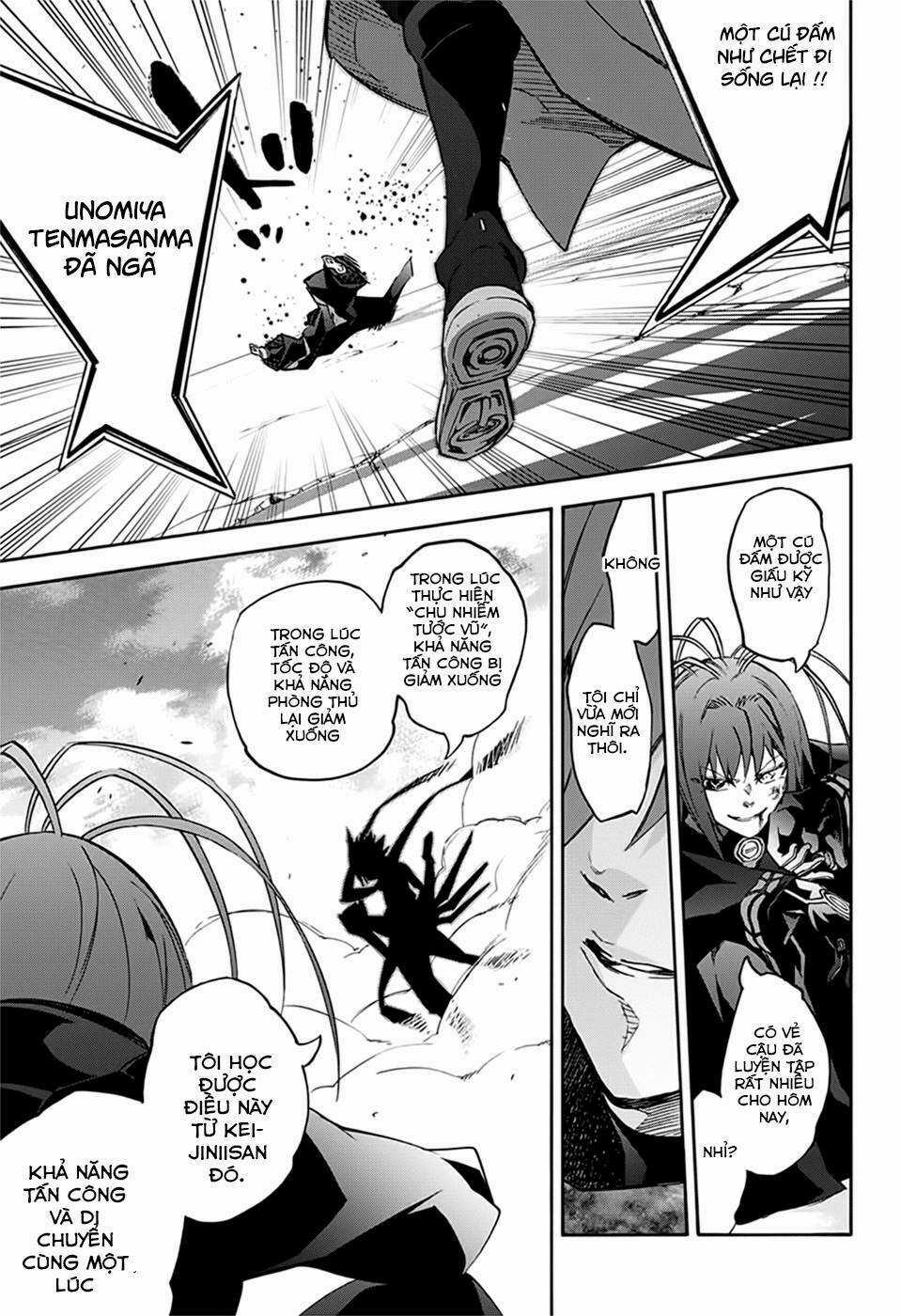 Song Tinh Âm Dương Sư Chapter 48 trang 42