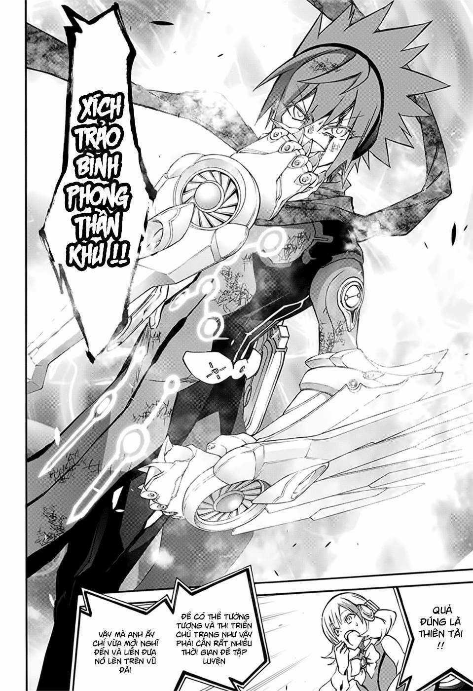 Song Tinh Âm Dương Sư Chapter 48 trang 43