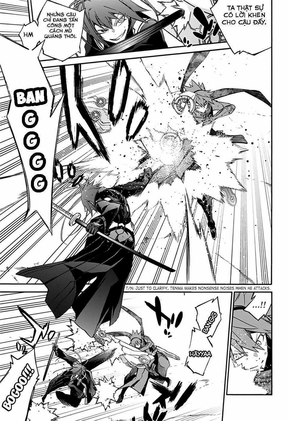 Song Tinh Âm Dương Sư Chapter 48 trang 7