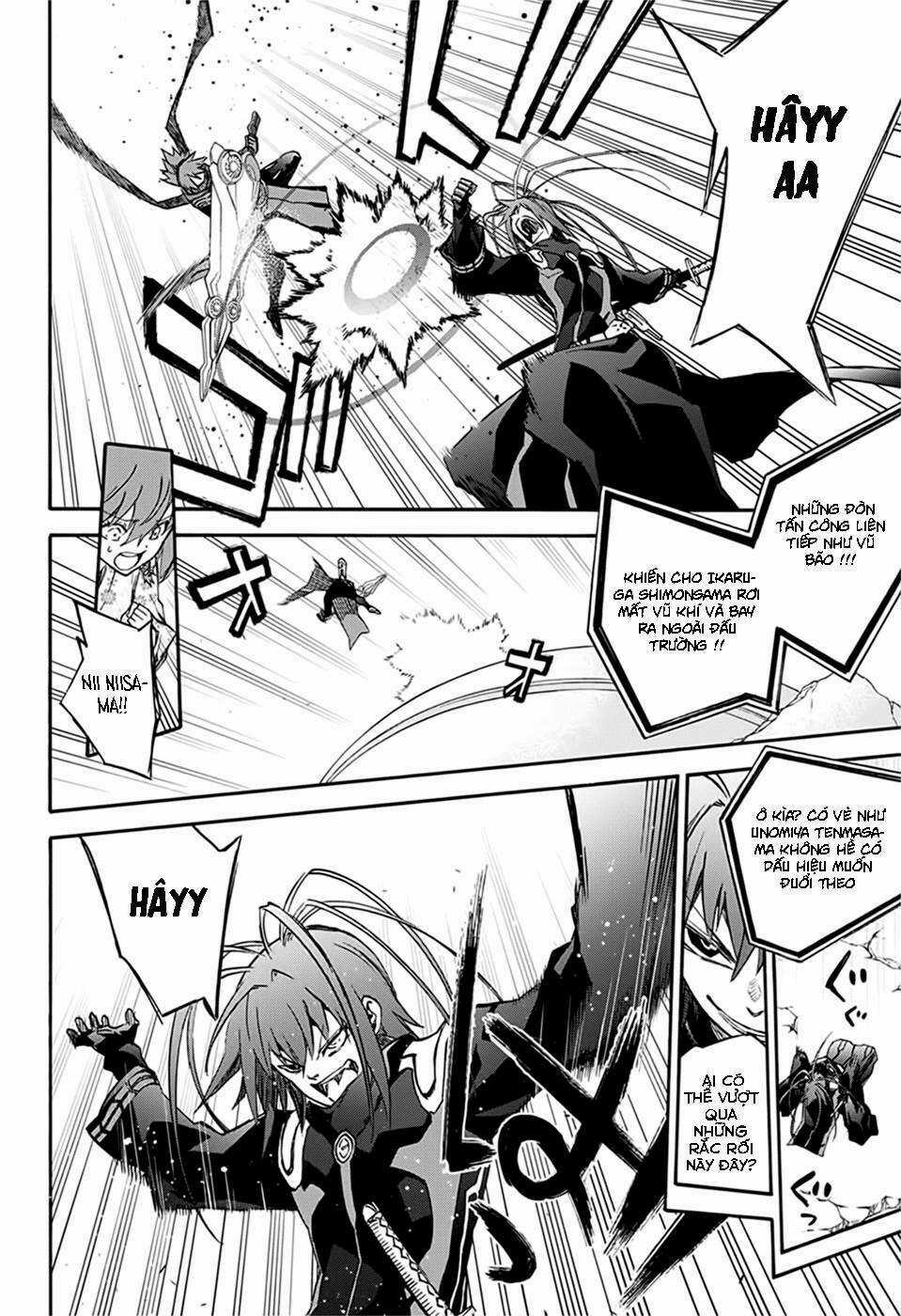 Song Tinh Âm Dương Sư Chapter 48 trang 8