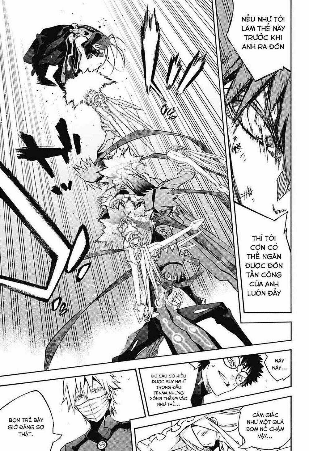 Song Tinh Âm Dương Sư Chapter 49 trang 10