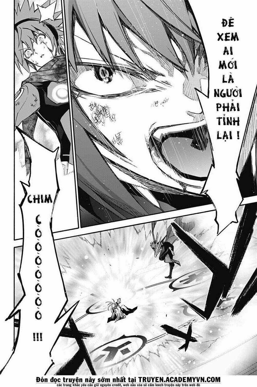 Song Tinh Âm Dương Sư Chapter 49 trang 16