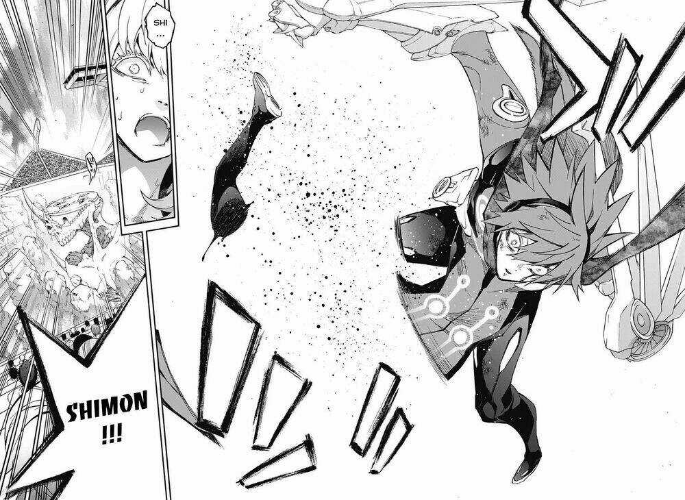 Song Tinh Âm Dương Sư Chapter 49 trang 21